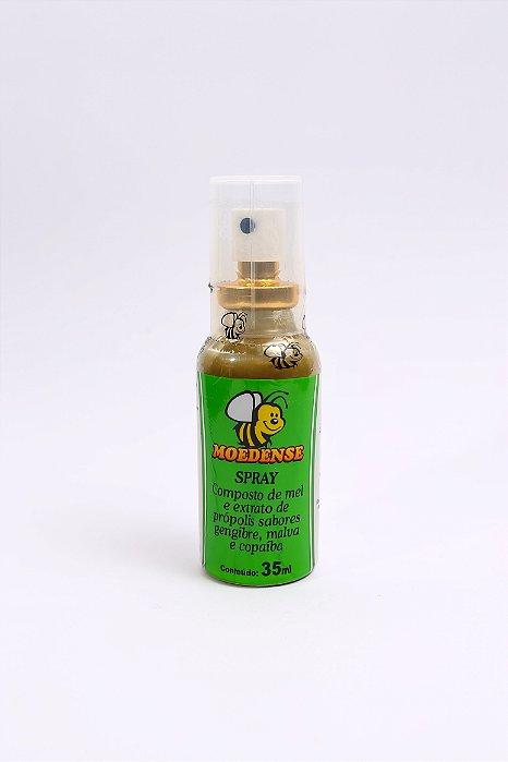 Spray Mel com Própolis, Gengibre, Malva e Copaíba 35ml