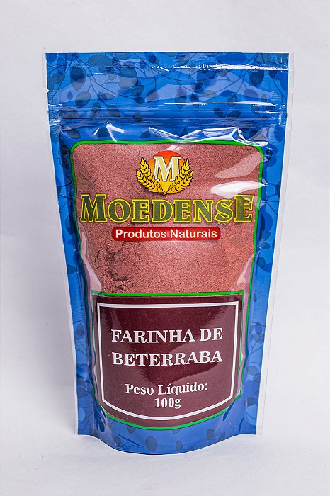 Farinha de Beterraba 100g Moedense