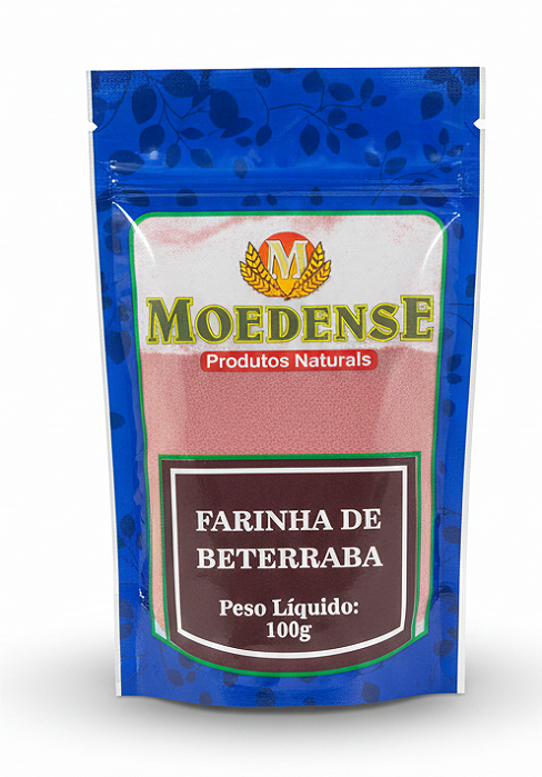 Farinha de Beterraba 100g Moedense