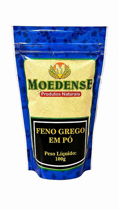 Feno Grego em pó 100g
