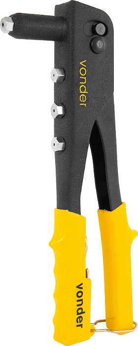 Rebitador Manual Vonder Amarelo