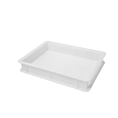 Caixa em PE de Fermentação Massa Pizza Empilhavel GENUS DEI