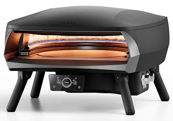 Forno para pizza Witt Etna Rotante Control 16"