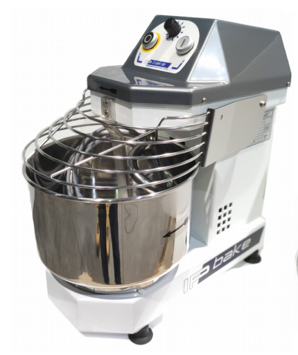 Amassadeira Profissional a espiral IPBake ISP5 Micromix de 5 kg - 220v