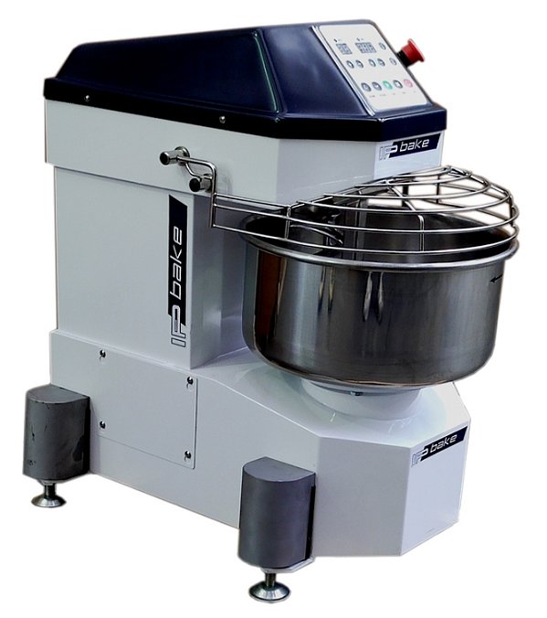 Amassadeira Profissional a espiral IPBake ISP25 Plus de 25 kg - 220v