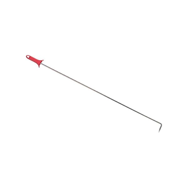 Gancho em inox Cerutti Inox para fura-pizza e pega fôrmas/telha/assadeiras