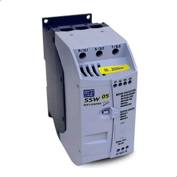 WEG SOFTSTARTER SSW050045T2246TPZ  45A  15CV-220V / 30CV-380V 10413824