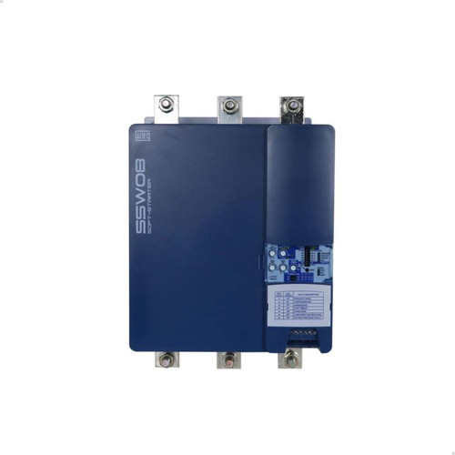 WEG SOFTSTARTER SSW080255T5SH1Z  255A  100CV-220V /175CV-380V 11296759