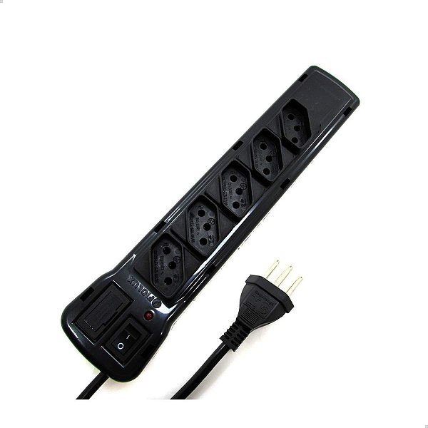 FIOLUX FILTRO DE LINHA  05 TOM  PRETO  20201005111