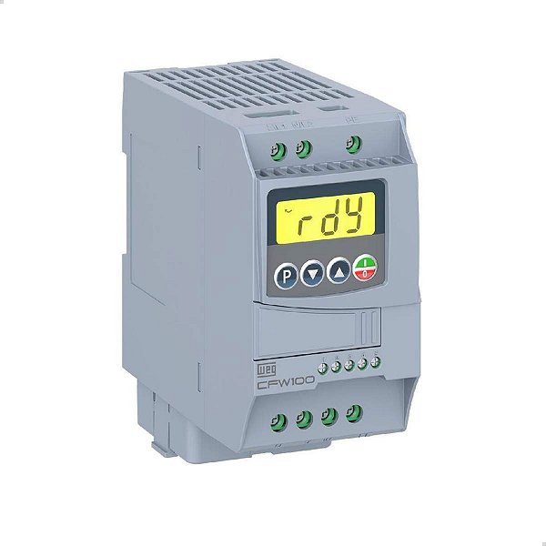 Inversor CFW100  Mono 220V  0,5CV  CFW100B02P6S220G2 WEG