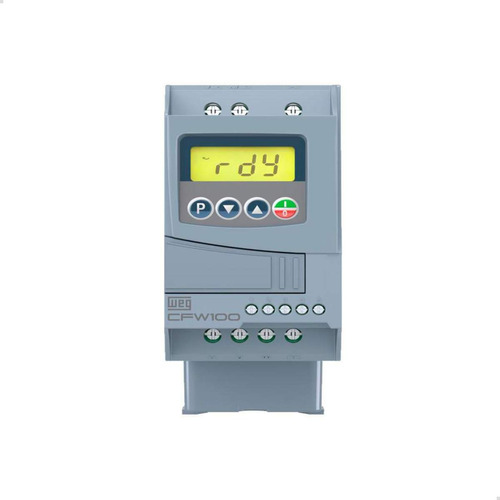 Inversor De Frequência Cfw100 1,5cv 220v  Monofásico Weg