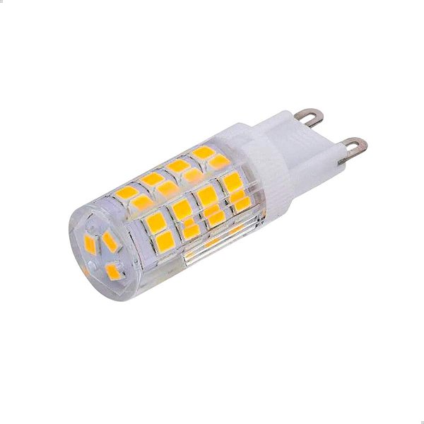 Lâmpada Halopin Led 2.5w 3000k Branco Quente 127v