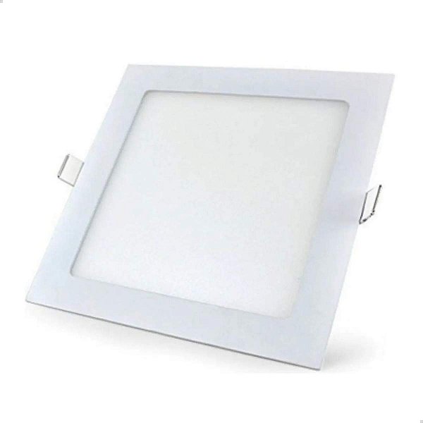 BLUMENAU PLAY PLAFON ABS LED  EMB  QUAD  18W  6500K  83546004