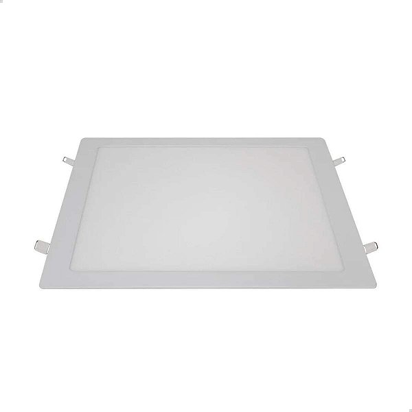 BLUMENAU PLAY PLAFON ABS LED  EMB  QUAD  24W  6500K  83646004