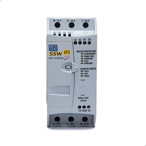 WEG SOFTSTARTER SSW050030T2246TPZ  30A  10CV-220V / 20CV-380V 10413823