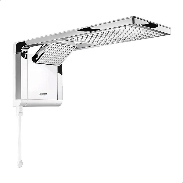 LORENZETTI  220V  ACQUA DUO BRANCO/CROMADO 7800W  COD: 372899