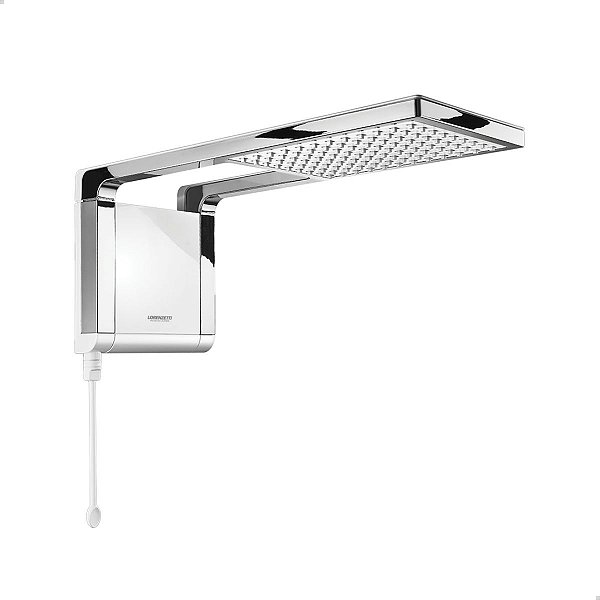 LORENZETTI  220V  ACQUA STORM BRANCO/CROMADO 7800W  COD: 372924