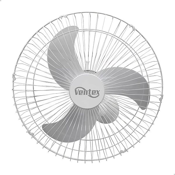 VENTEX  VENT  OSCILANTE PAREDE  60CM BIV  BRANCO  TEX6   603