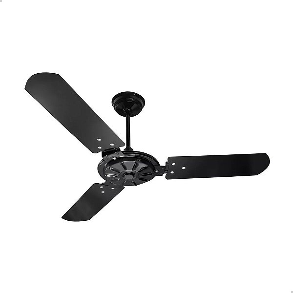 Ventilador de Teto Comercial 220V Preto Ventex