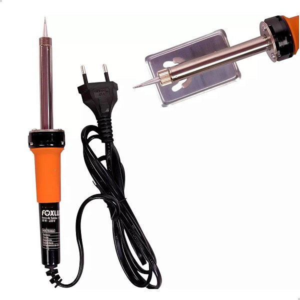 FOXLUX FERRO DE SOLDA  220V  60W  25.06