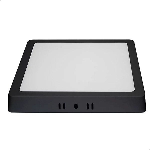 FOXLUX PLAFON LED  PRETO  SOB  QUAD  18W  4000K   LED90.244
