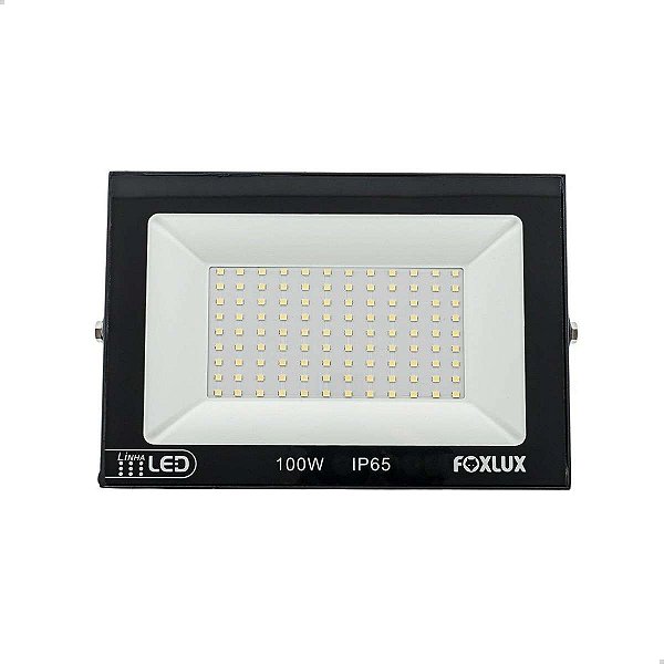 FOXLUX REFLETOR LED  FRIO 100W  BIVOLT  LED38.23