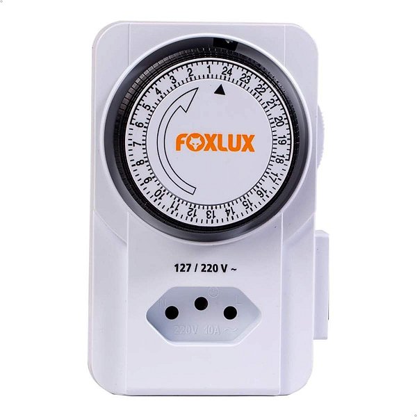 FOXLUX TEMPORIZADOR  ANALOGICO TOMADA 16.01
