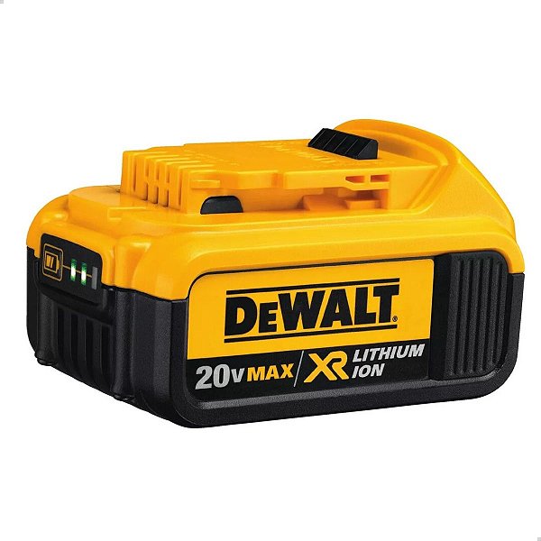 DEWALT   BATERIA  ION DE LITIO  20V  4AH  MAX   DCB204-B3