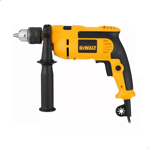 DEWALT 220V  FURADEIRA  IMPACTO  710W   1/2   DWD502