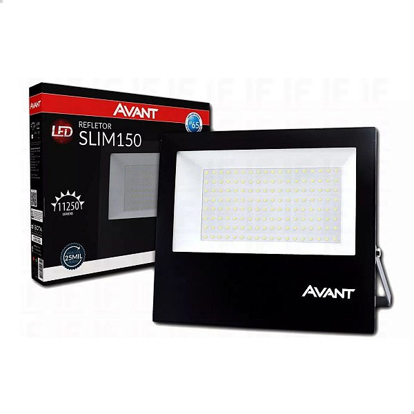 AVANT REFLETOR LED  FRIO 150W  BIVOLT  259651378