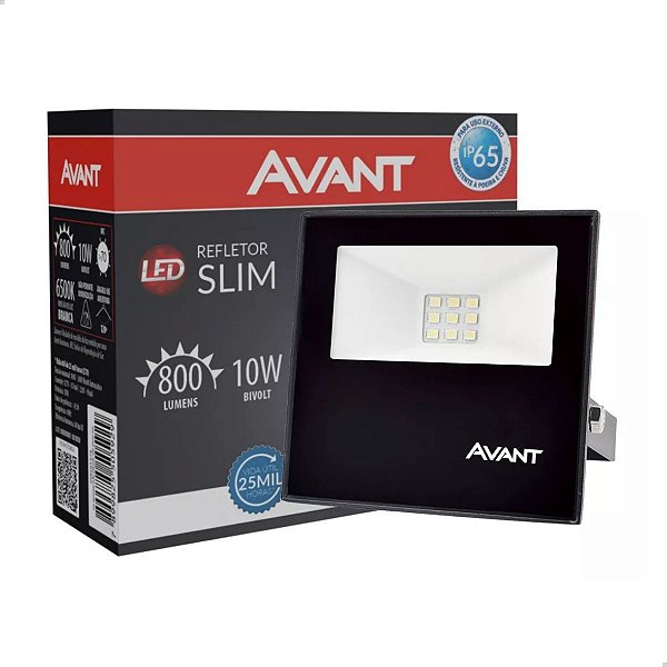 AVANT REFLETOR LED  QUENTE  10W  BIVOLT  259100579