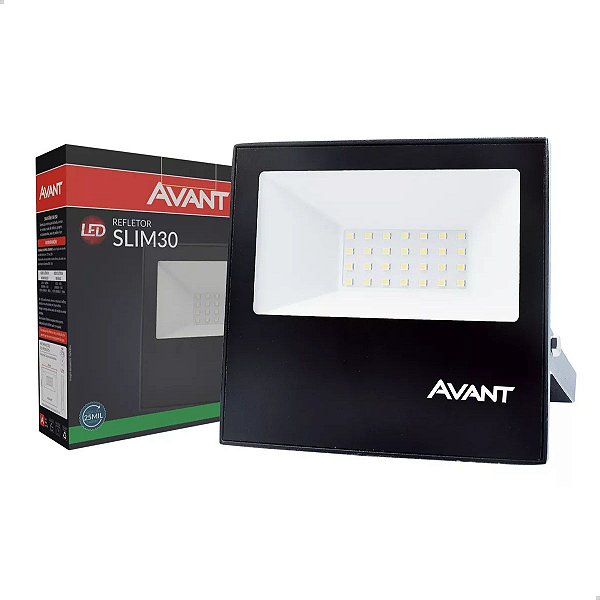 AVANT REFLETOR LED  VERDE  30W  BIVOLT  259305370