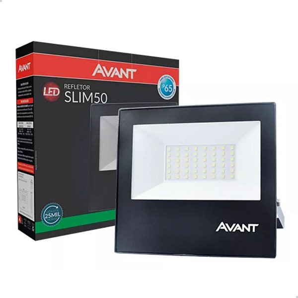 AVANT REFLETOR LED  VERDE  50W  BIVOLT  259505374