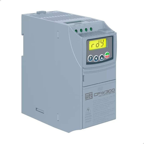 WEG INVERSOR CFW300  MONO  220V  01CV  CFW300A04P2S2NB20  13059321