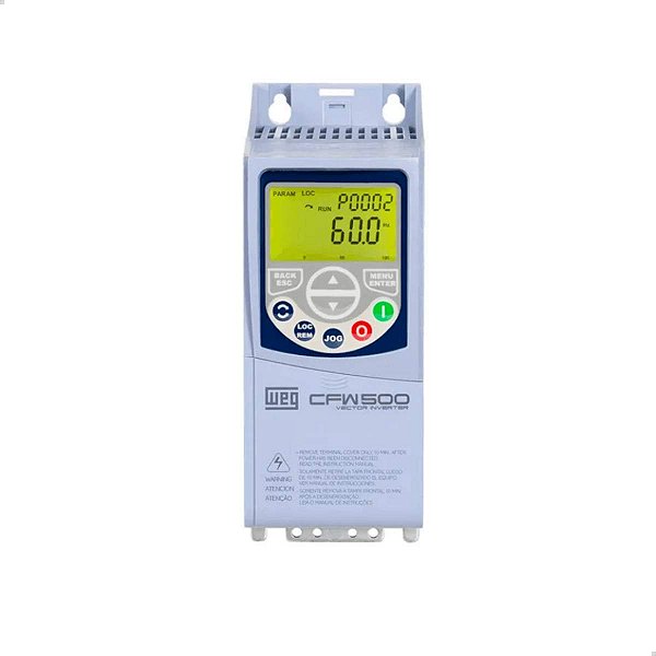 WEG INVERSOR CFW500  TRIF  380V   02CV  CFW500A04P3T4NB20  11575839