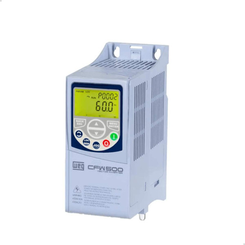 WEG INVERSOR CFW500  TRIF  380V   03CV   CFW500A06P1T4NB20G2  15573823