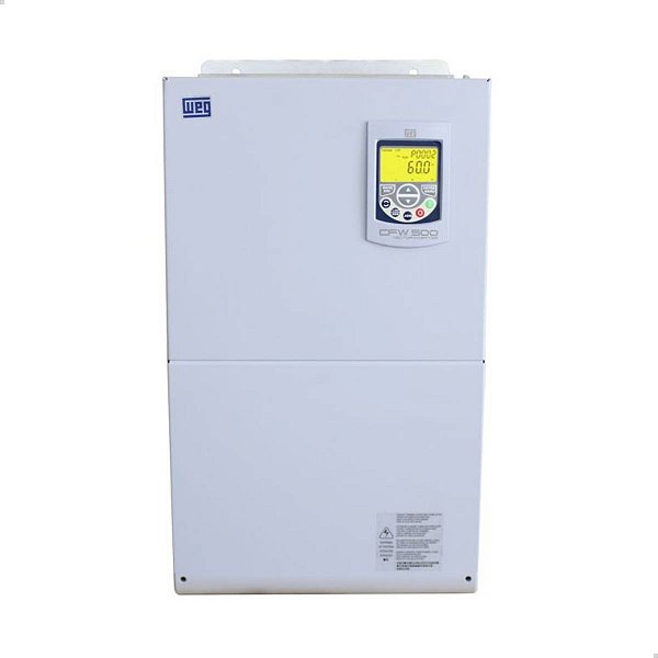 WEG INVERSOR CFW500  TRIF 380V  75CV  CFW500F0105T4DB20G2  15734119