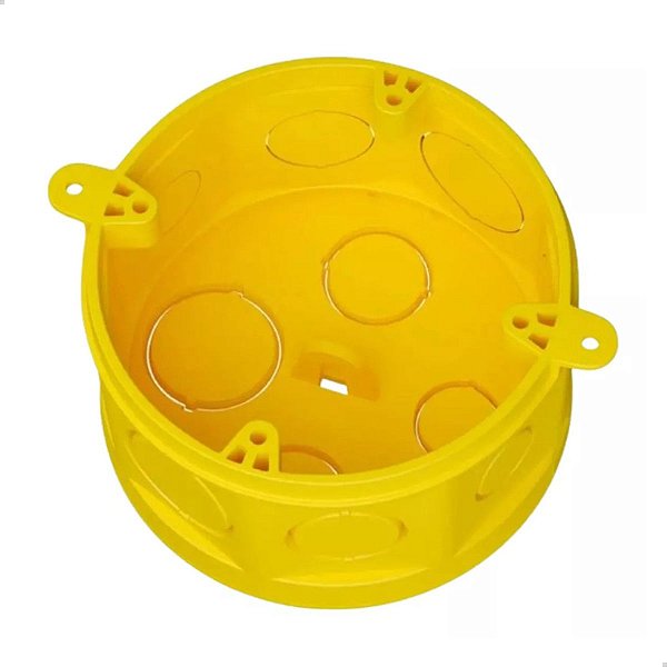 TRAMONTINA CAIXA PVC  FMS AMARELA 57500/004