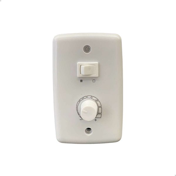 CONT  VENTILADOR DIMER ROT. ESPELHO 1 LAMP  (1400) (194)