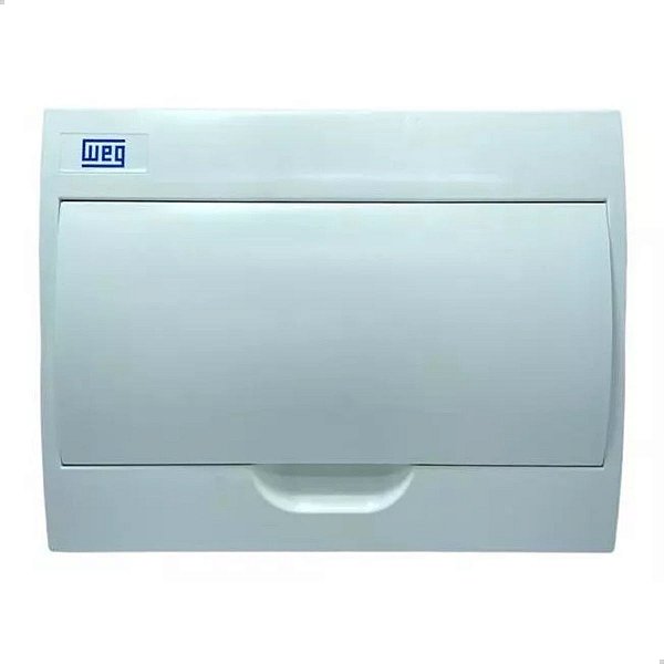 WEG QUADRO PVC SOBREPOR   12CC  11377468