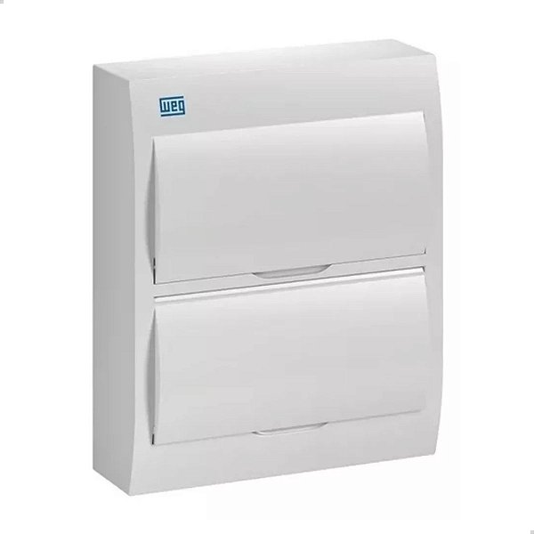 WEG QUADRO PVC SOBREPOR   24CC  11377474