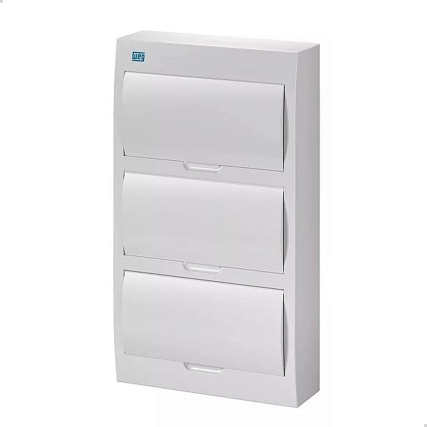 WEG QUADRO PVC SOBREPOR   36CC  11377477