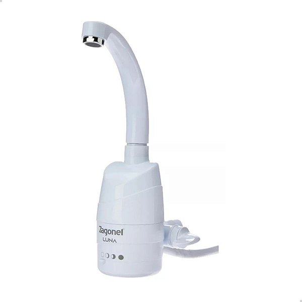 ZAGONEL 220V  TORNEIRA LUNA  4T  5500W  BR  PAREDE