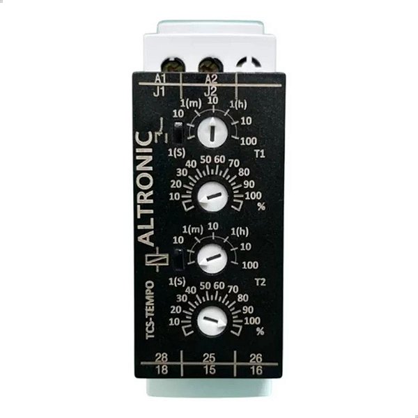 ALTRONIC  RELE FALTA FASE 220-380VCA FF-01 (LR NEON)