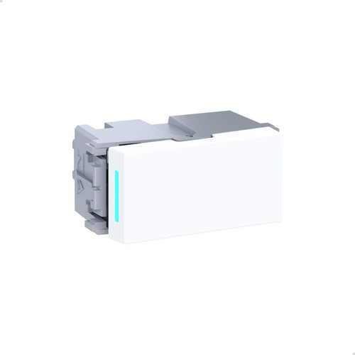 WEG ESATTA BRANCA  MOD  INT  SIMPLES/PARALELO  LED  10A  16025489