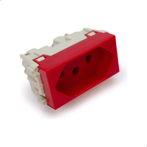 WEG ESATTA  MOD  TOMADA 10A  VERMELHA  16026371