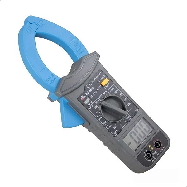 MINIPA ALICATE  AMP  DIGITAL  ET3200B  1000A  S/CONT  LANTERNA