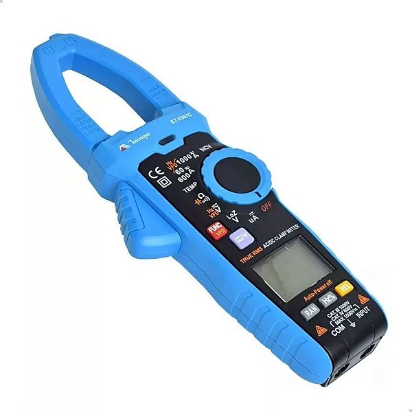 MINIPA ALICATE  AMP  DIGITAL  ET3367C  1000A  TEMPERATURA