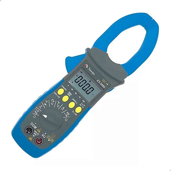 MINIPA ALICATE  AMP  DIGITAL  ET3880  1000A  TEMPERATURA