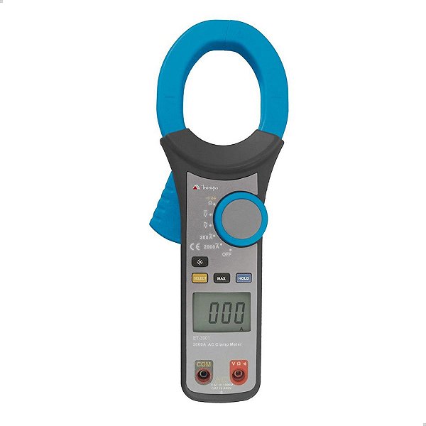 MINIPA ALICATE  AMP  DIGITAL  ET3990  2500A  TEMPERATURA